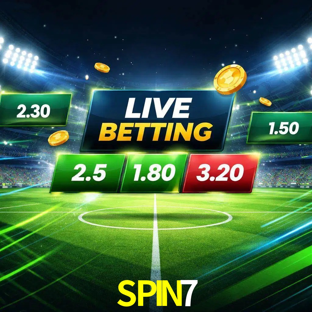 Opciones de apuestas de fútbol y multideporte SPIN7