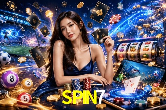 Página principal de SPIN7 Casino con juegos en vivo y tragamonedas para México