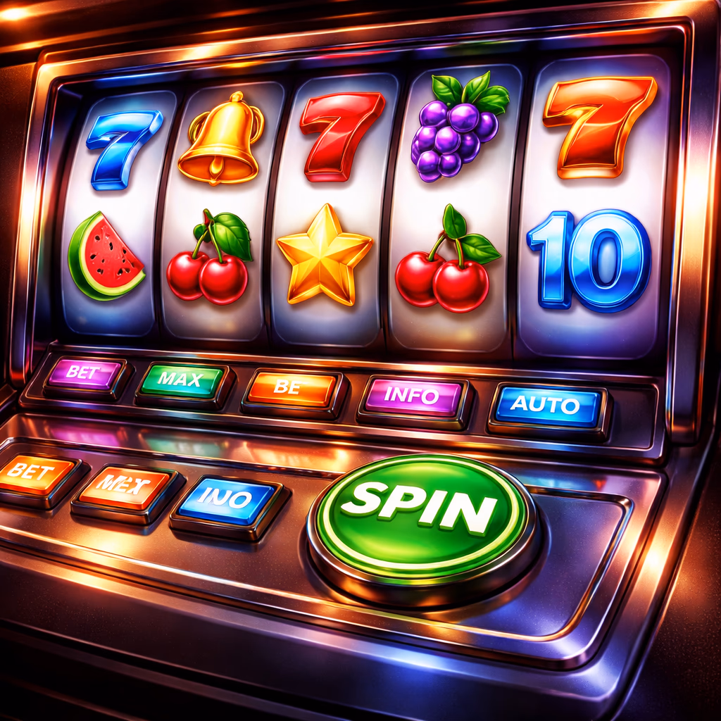 Máquinas tragamonedas SPIN7 y juegos populares de carretes